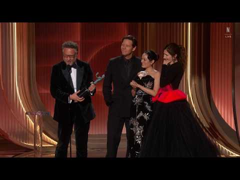 The Cast of The Studio: Award Acceptance Speech | 32nd Annual Actor Awards