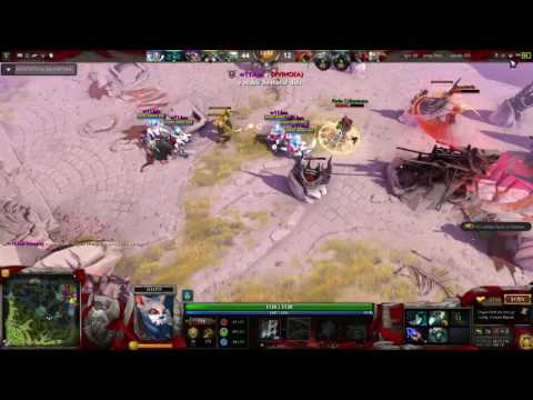 DOTA 2 MEEPO RAMPAGE