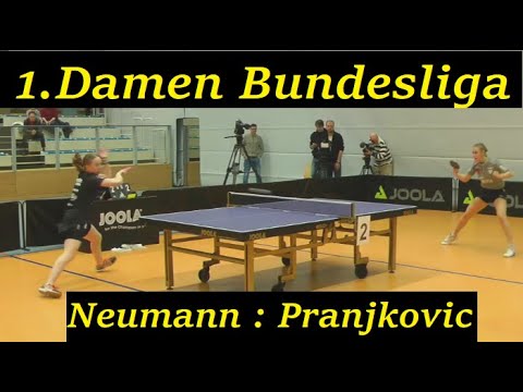 1.Damen Bundesliga | Josephina Neumann : Naomi Pranjkovic