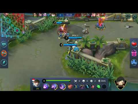 Top 3 Global Gusion Gameplay & Build  By Edss - Mobile Legends