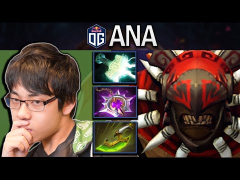 OG.ANA SMURF BLOODSEEKER WITH NULLIFIER - MJOLNIR - DOTA 2 7.31 GAMEPLAY