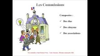 preview picture of video 'Démocratie locale : les commissions'