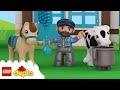 Frère Jacques Brother John More Nursery Rhymes LEGO DUPLO Kids Songs Cartoon For Kids