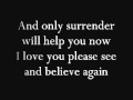 Flyleaf - Again [Lyrics]