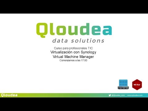 Monográfico con Synology: Virtual Machine Manager