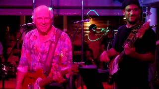 Jimmy Buffett sings Autour de Rocher in St. Barts on Dec. 29, 2016