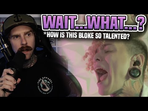 Sleep Token - Hypnosis Vocal Cover | Will Ramos | RichoPOV Reacts