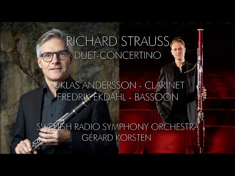 Richard Strauss Duet-Concertino - Niklas Andersson and Fredrik Ekdahl