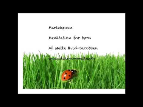 Mariehønen - Børnemeditation