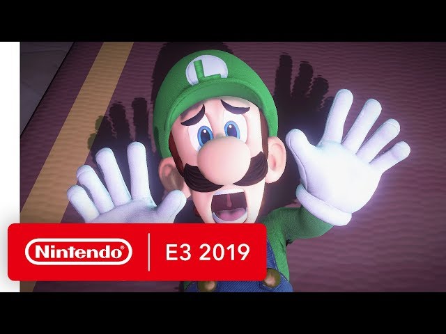 Video teaser for Luigi’s Mansion 3 - Nintendo Switch Trailer - Nintendo E3 2019