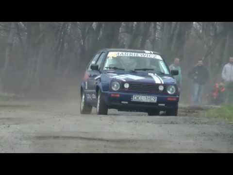 2 KJS Uzdrowiskowe Ściganie 2014 - Daniel Markiewicz / Dawid Milarski - VW Golf II