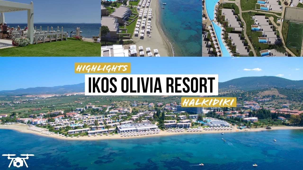 Chalkidiki: ikos Olivia – das Luxusresort der etwas anderen Art