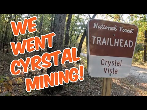 We Went Crystal Mining At Crystal Vista