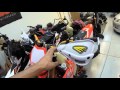 Project Beta 300RR Twisted Engineering Bars