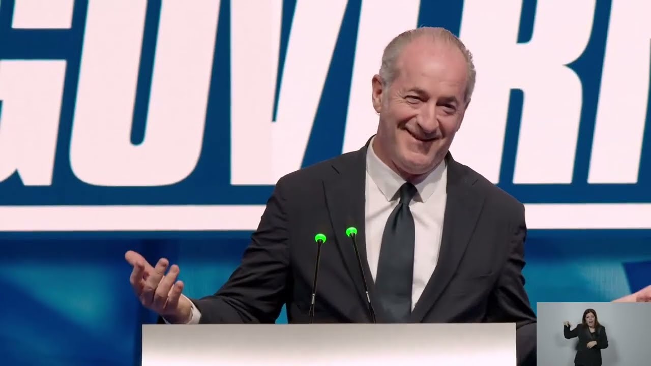 ZAIA AL CONGRESSO DELLA LEGA: «NOI SIAMO IL PARTITO DEL LAVORO E DELLA QUESTIONE SETTENTRIONALE»