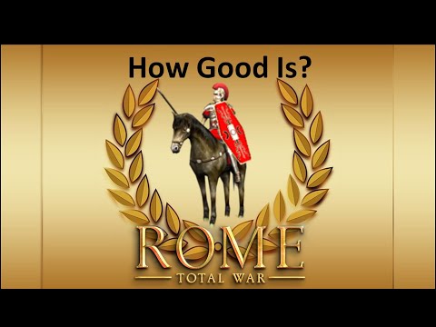 How Good Are Praetorian Cavalry in Rome: Total War?