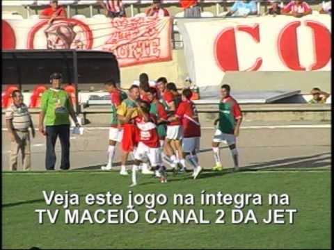 CRB 1 X 1 SANTA RITA www.maceioagora.com.br