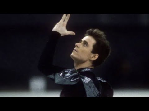 Petr Barna 🇨🇿🥇 1992 Euro free skate | Hamlet