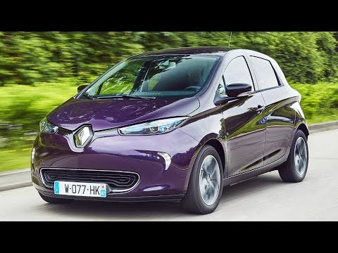 Renault ZOE - Driving Pleasure and Versatility