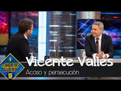 Vicente Vallés, acosado y perseguido por ser crítico con el Gobierno - El Hormiguero