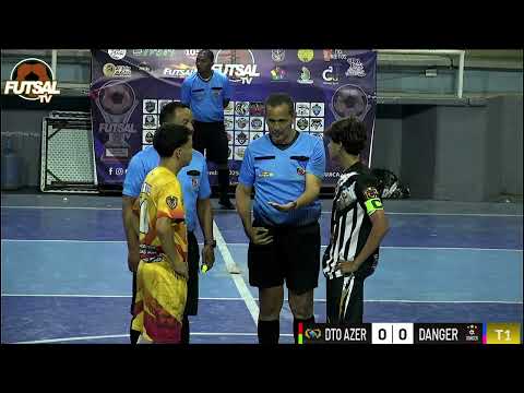 U-15 Final Distrito Azer vs Danger