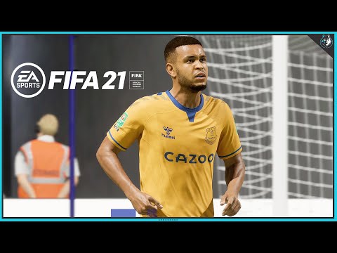 FIFA 21 PS5 Everton Career Mode - Part 2 - JOSHUA KING