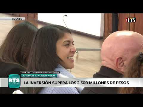 🏫 GOITY DESTACÓ EL AVANCE DEL PROGRAMA «1.000 AULAS» Y ANTICIPÓ UNA NUEVA LEY DE EDUCACIÓN