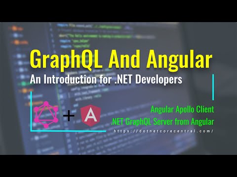 Angular 11 Web Client for GraphQL Service (Service written in .NET 6/C# 10)