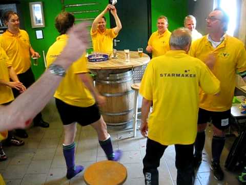 Kampioensfeest HC Eindhoven Vet-Y 2010