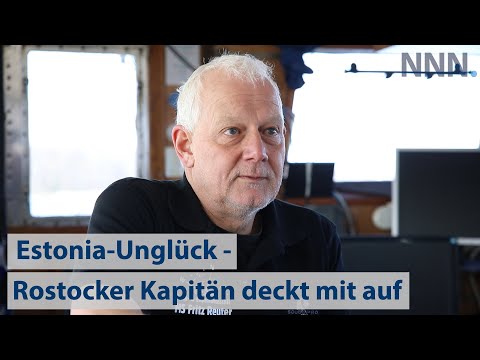 How a Rostock ship contributed to a spectacular discovery at the Estonia wreck (from 12 April 2021)