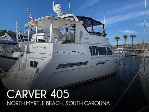 [SOLD] Used 1997 Carver 405 Aft Cabin in North Myrtle Beach, South Carolina