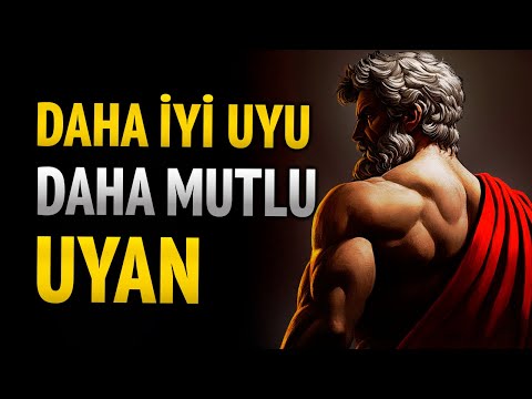 Uykudayken Stoacılıkla Daha Fazla Mutluluk Yaratmanın 2 Saati