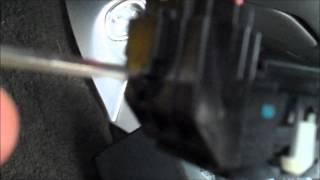 2005 Chevy SSR Ignition Switch Replacement