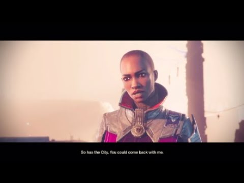 Destiny 2 - Curse of Osiris / Campaign Ending (Cutscene)