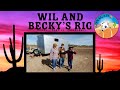 Quartzsite! Check out how Wil and Becky travel and camp