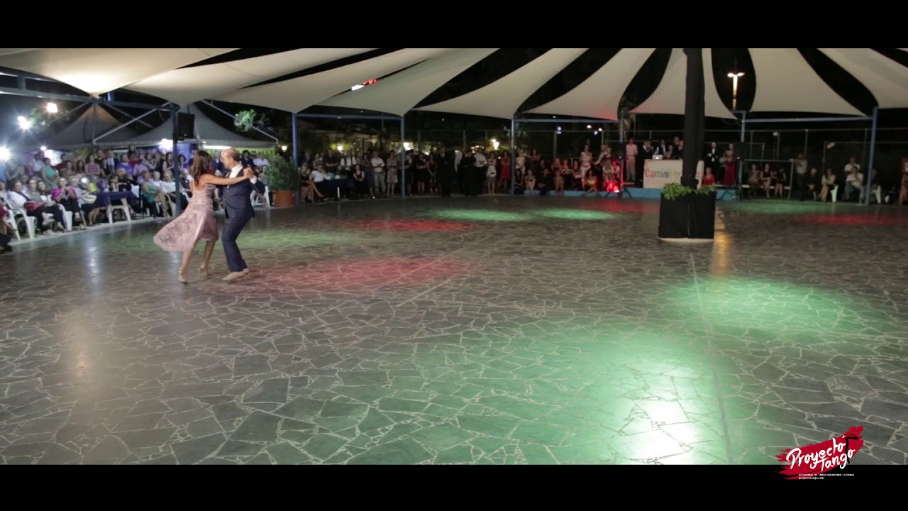 Angelo e Donatella Grasso #AcademiaProyectoTangoCatania - Festa 2018 (1/2)