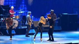 The Rolling Stones &amp; Sheryl Crow - All Down the Line - Chicago second night