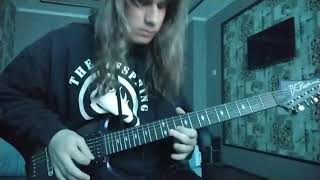 Iron Maiden - That Girl (Guitar Cover)