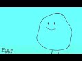 Bfdi Auditions Effects Round 2 Vs Everyone