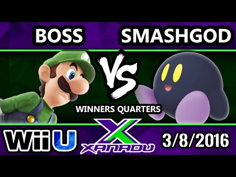 S@X 140 - TCG | Boss (Luigi) Vs. HE | Smashg0d (Corrin) SSB4 WQ - Smash Wii U - Smash 4