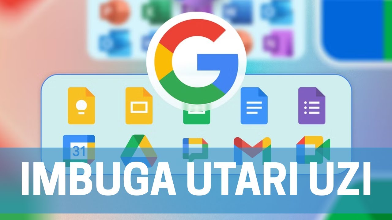 Thumbnail for "Imbuga z'ingenzi buri muntu wese akwiye kumenya no gukoresha mu gihe akoresha interineti"