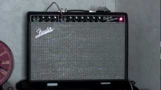 Video thumbnail for Fender Deluxe Reverb with Blackstar HT-DistX by Mark Boettcher