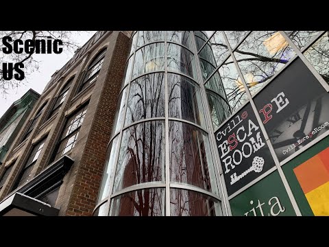 Scenic U.S. Hydraulic Elevator @ 310 E Main St - Charlottesville - VA