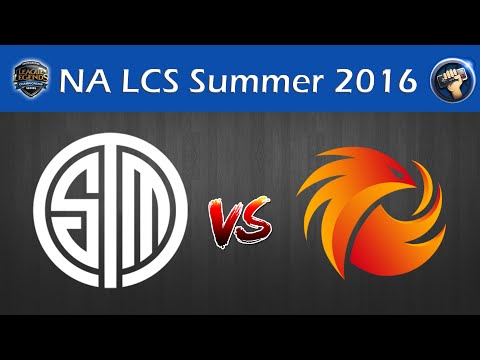 NA LCS 2016 - W8D2 - TSM vs P1 - Game 2