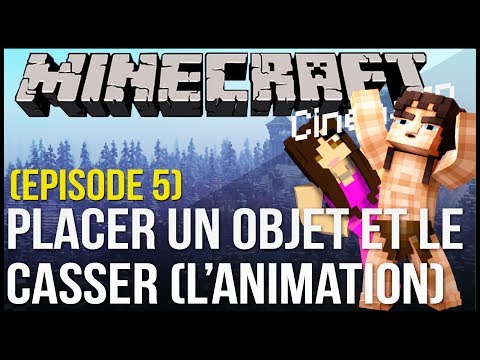 comment poser objet minecraft