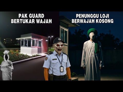 5 Kisah Seram PAK GUARD Paling Menakutkan Di Malaysia (Part 2)