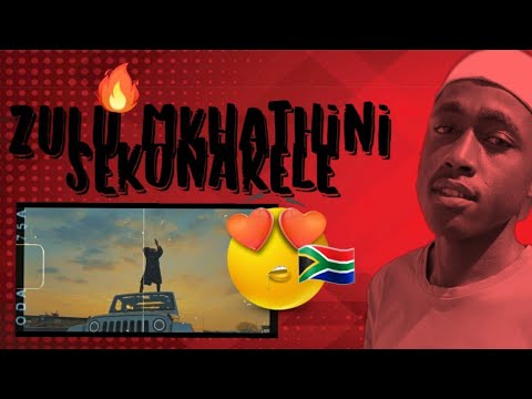 ZULU MKHATHINI SEKONAKELEREACTION||SOUTH AFRICAN YOUTUBER 🔥🙏
