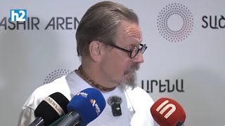 Տաշիր Արենայի բացման շոուն բեմադրելու համար եմ եկել Հայաստան՝ մեծ սպասումով. Պավել Բրյուն: Լրաբեր