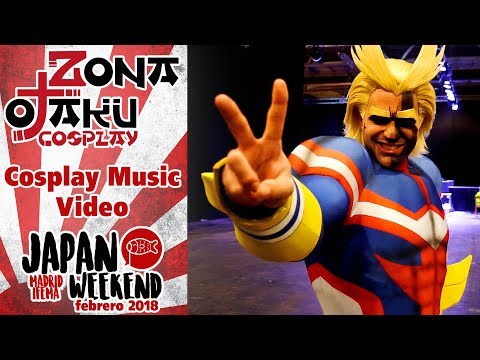 Japan Weekend Madrid febrero 2018 -  Cosplay Music Video - Zona Otaku
