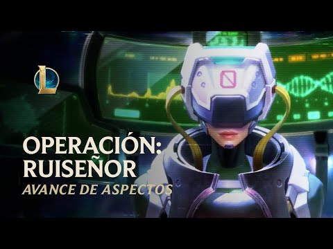 PsyOps - Operación: RUISEÑOR | Tráiler de aspectos oficiales - League of Legends